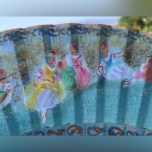 Hand Painted Wooden Hand Fan